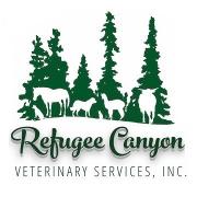 Refugee Canyon Veterinary Services Logo